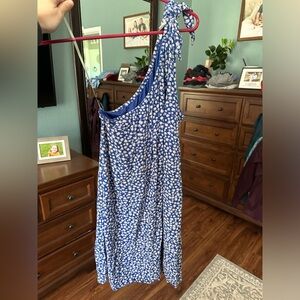 American Eagle one shoulder dress